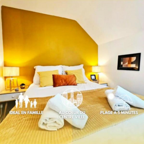 Lumineux Duplex proche Place Dalton et Remparts